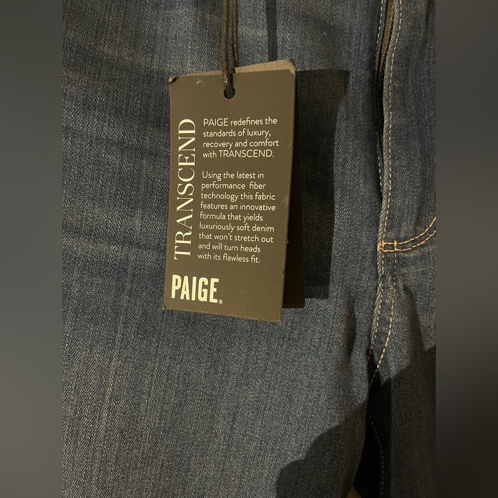 Paige Hoxton Ankle High Rise Ankle Skinny Jean - Picture 4 of 8